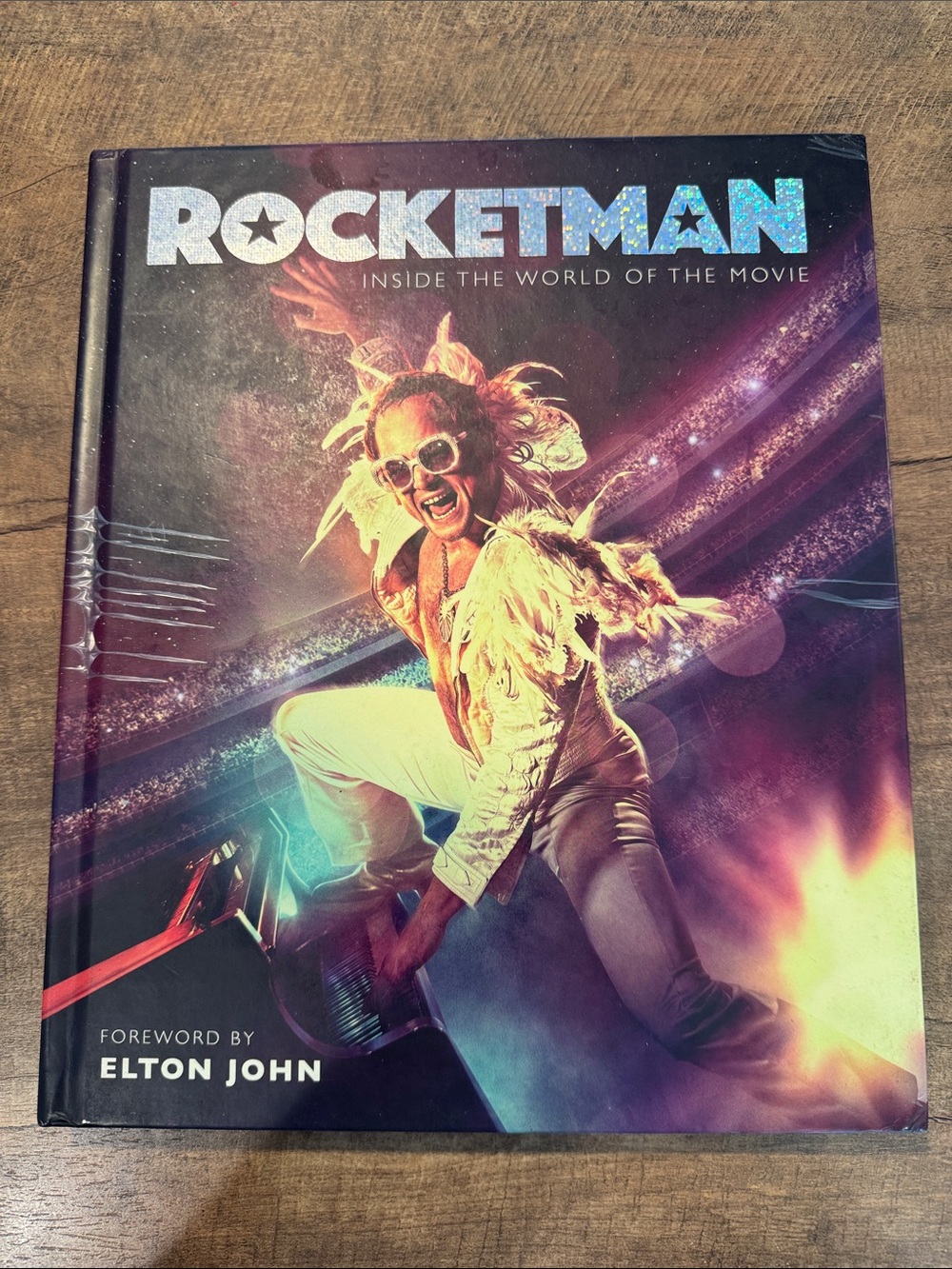 Rocketman Inside the World of the Movie Elton John Hardcover Book 2019
